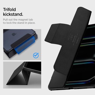 Foto 7 | Funda Spigen Ultra Hybrid Pro Para Ipad Pro M4 De 11 Pulgadas (2024) - Venta Internacional.