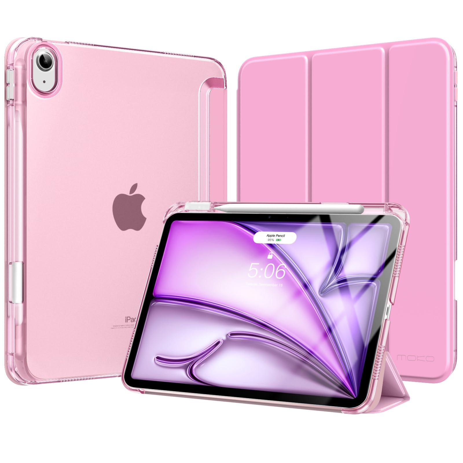 Funda Moko Para Ipad Air De 11 Pulgadas M3/m2 2025/2024  Air De 5.ª Y 4.ª Generación - Venta Internacional.