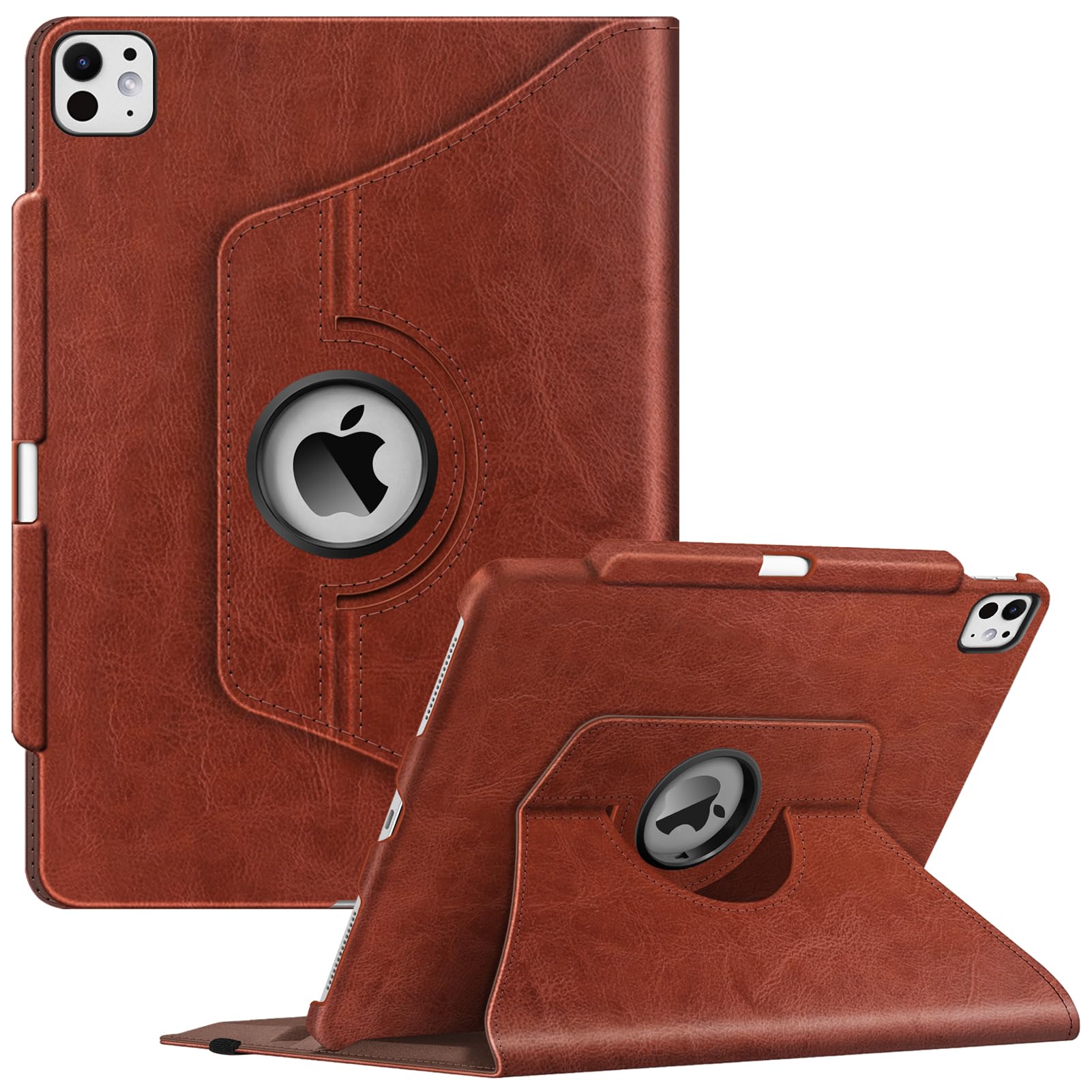 Funda Giratoria Fintie Para Ipad Pro De 13 Pulgadas (m4) 2024 Con Lápiz - Venta Internacional.