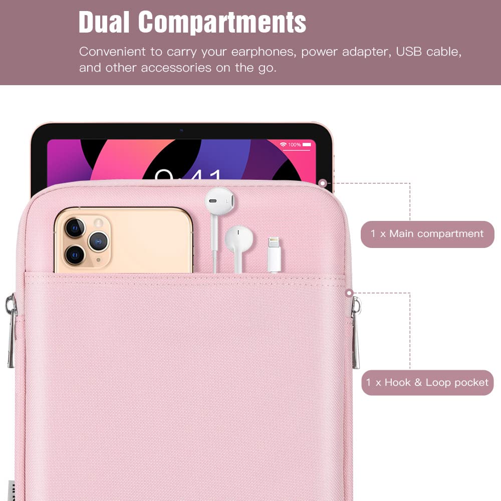 Foto 4 pulgar | Funda Para Tablet Timovo 9-11 Para Ipad 11 Pulgadas A16 2025 Rosa - Venta Internacional.