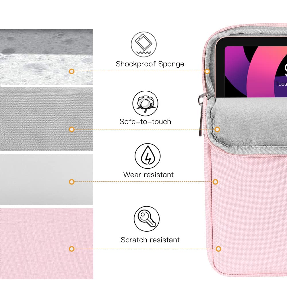 Foto 7 pulgar | Funda Para Tablet Timovo 9-11 Para Ipad 11 Pulgadas A16 2025 Rosa - Venta Internacional.