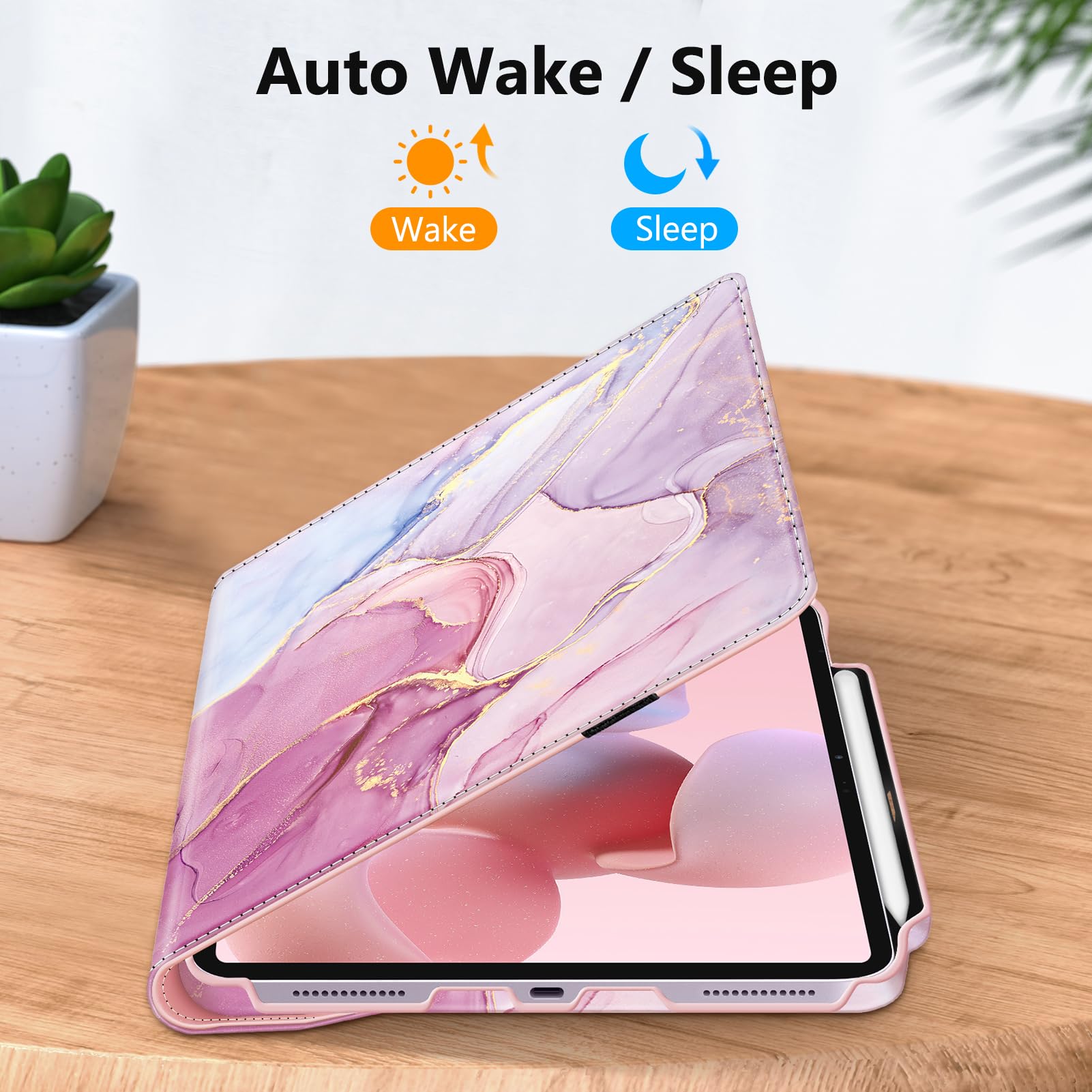 Foto 7 | Funda Giratoria Fintie Para Ipad Air De 13 Pulgadas (m3) 2025  (m2) 2024 - Venta Internacional.
