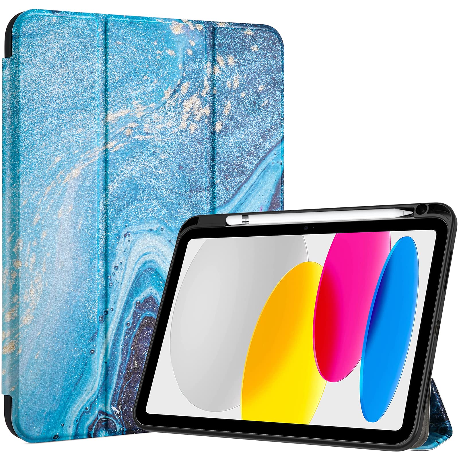 Funda Procase Para Ipad 11.ª Generación De 11 Pulgadas  2025/10.ª Generación De 10.9 Pulgadas - Venta Internacional.