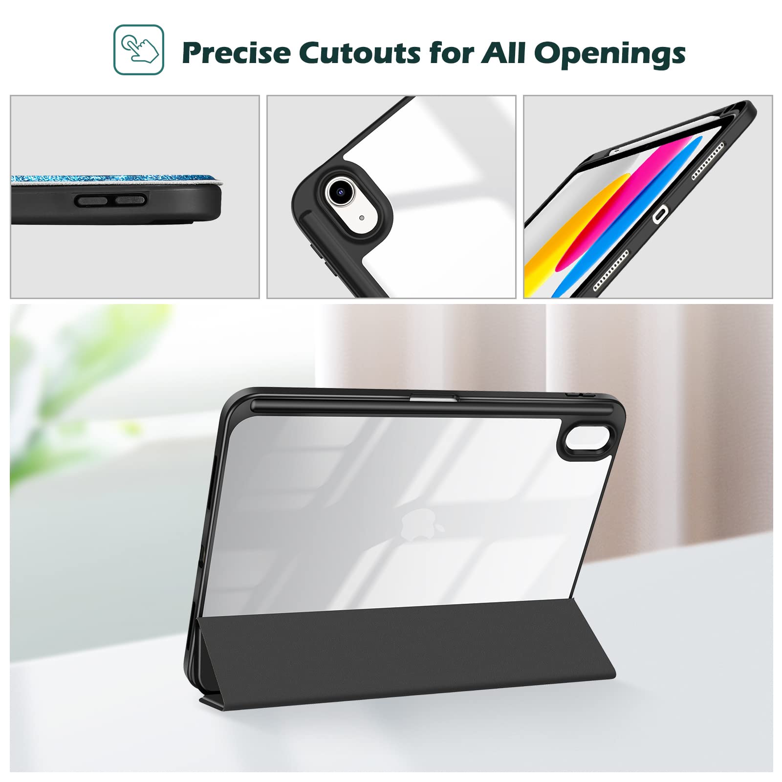 Foto 8 pulgar | Funda Procase Para Ipad 11.ª Generación De 11 Pulgadas  2025/10.ª Generación De 10.9 Pulgadas - Venta Internacional.