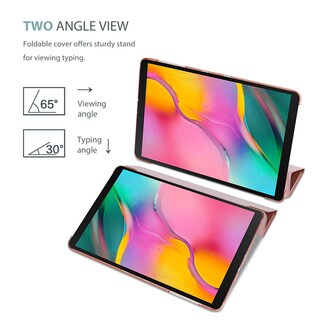 Foto 6 | Funda Procase Slim Para Galaxy Tab A 10.1 2019 - Oro Rosa - Venta Internacional.