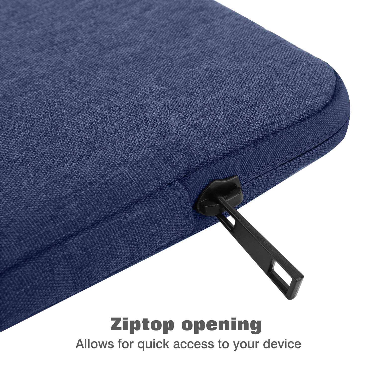 Foto 5 | Funda Para Tablet Moko De 9 A 11 Pulgadas Para Ipad Air/pro/gen  Color Azul Marino - Venta Internacional.
