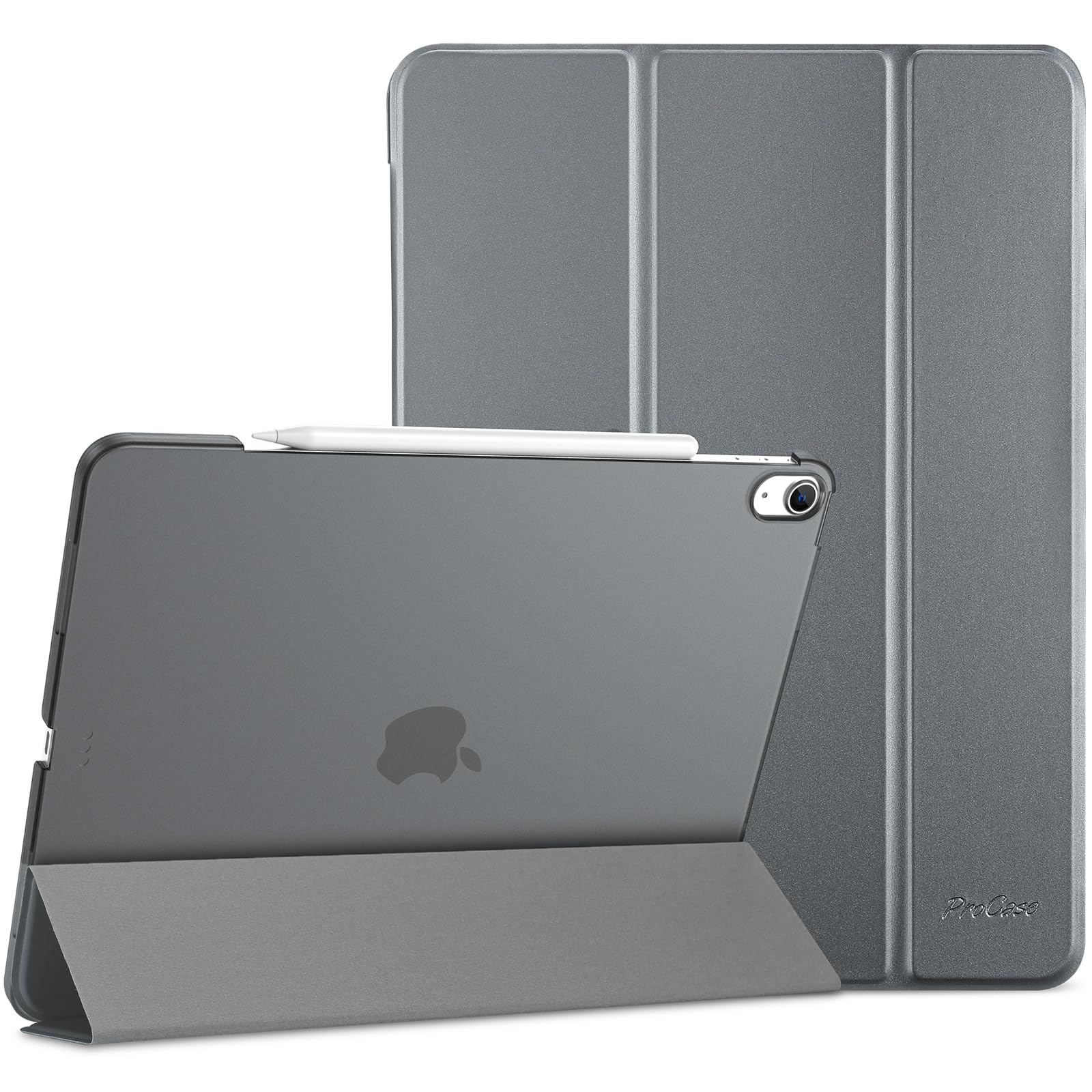 Funda Procase Para Ipad Air 13 Pulgadas M3 2025/m2 2024 - Gris - Venta Internacional.