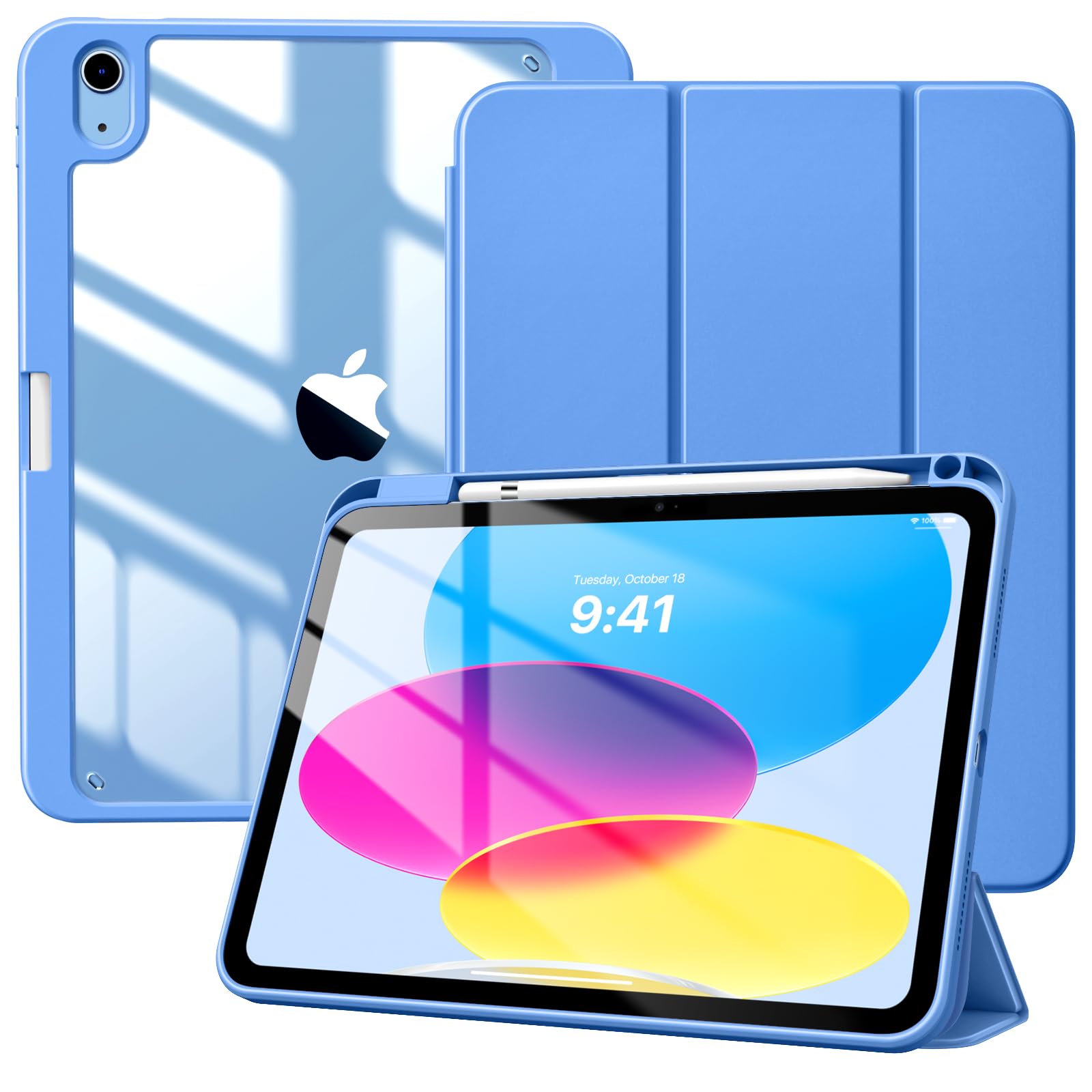 Funda Timovo Para Ipad (a16) 11.ª Generación  11 Pulgadas Y 2025 Con Soporte Para Lápices - Venta Internacional.