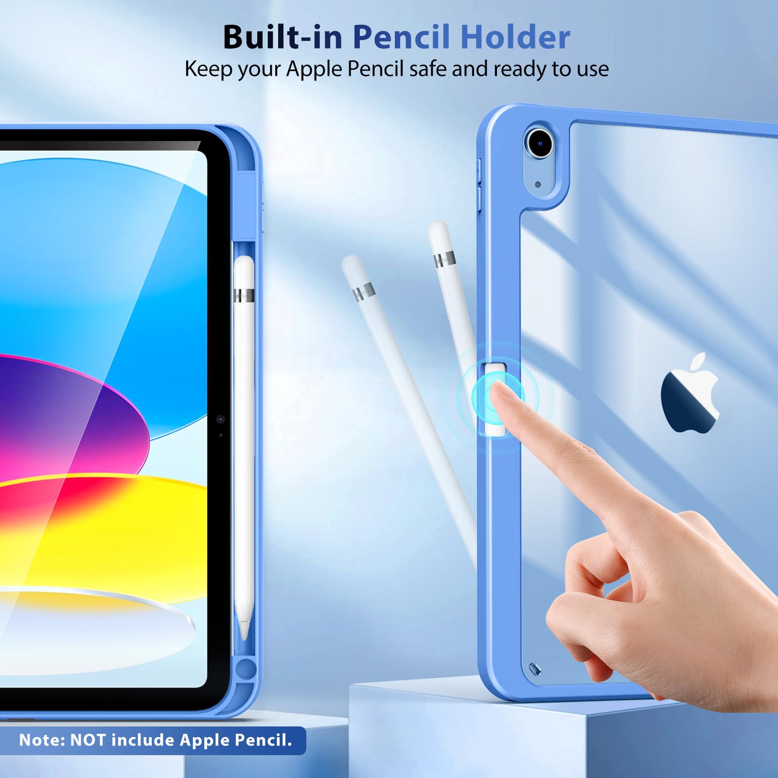 Foto 5 pulgar | Funda Timovo Para Ipad (a16) 11.ª Generación  11 Pulgadas Y 2025 Con Soporte Para Lápices - Venta Internacional.