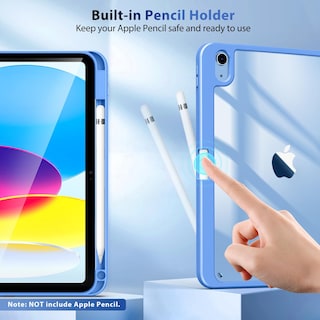 Foto 4 | Funda Timovo Para Ipad (a16) 11.ª Generación 11 Pulgadas Y 2025 Con Soporte Para Lápices - Venta Internacional.