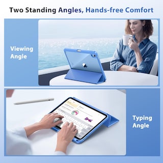 Foto 7 | Funda Timovo Para Ipad (a16) 11.ª Generación 11 Pulgadas Y 2025 Con Soporte Para Lápices - Venta Internacional.