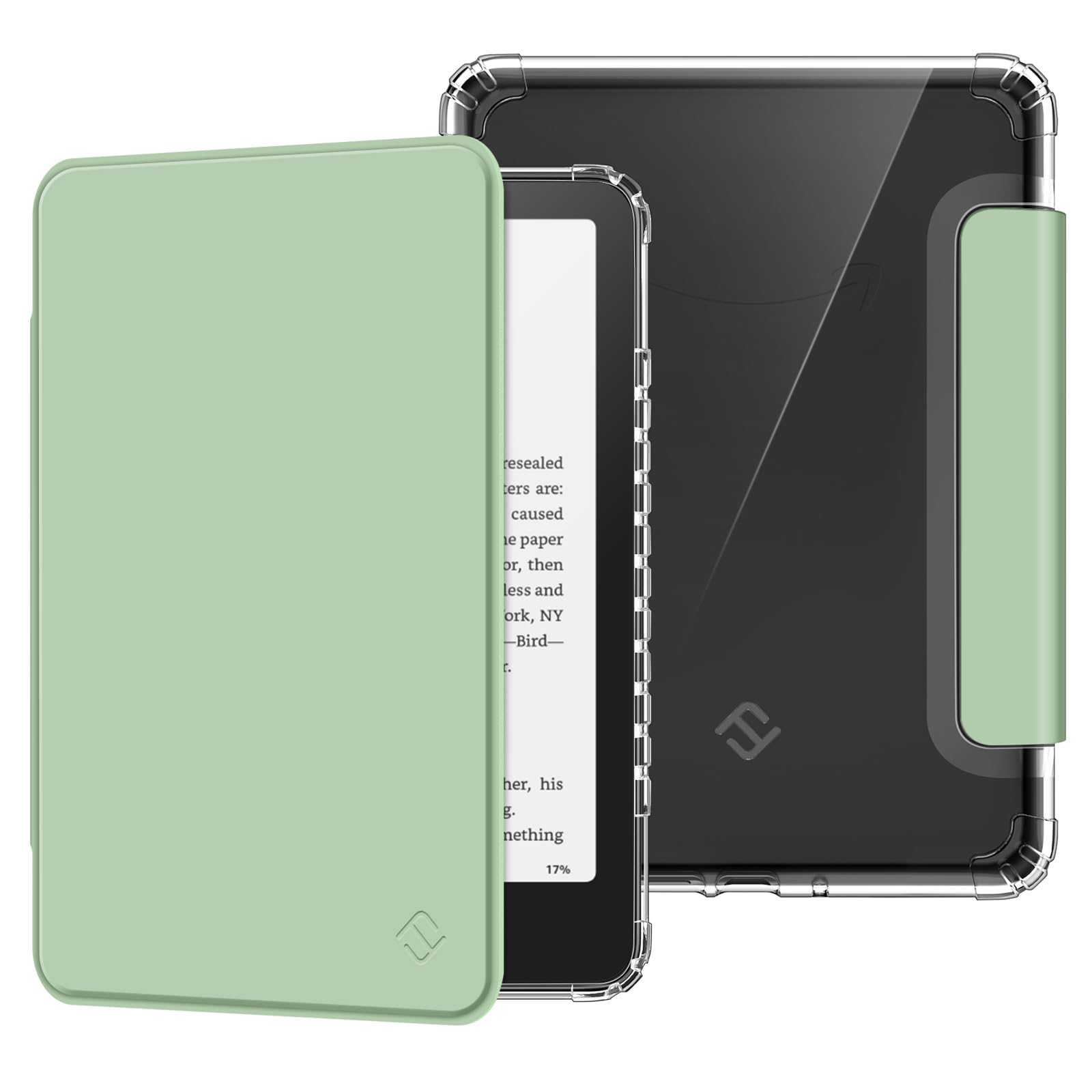 Funda Fintie Para Kindle Paperwhite 12.ª Generación 2024  Color Verde Agave - Venta Internacional.