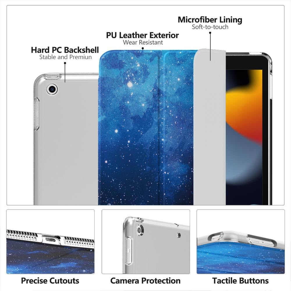 Foto 5 pulgar | Funda Moko Para Ipad 10.2 Ipad 9ª Generación 2021/8ª Generación 2020/7ª Generación 2019 - Venta Internacional.