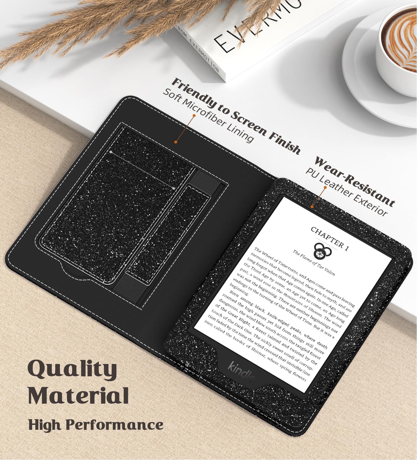 Foto 5 pulgar | Funda Moko Para Kindle 11.ª Generación 2024/2022 Totalmente Nuevo Con Correa De Mano - Venta Internacional.