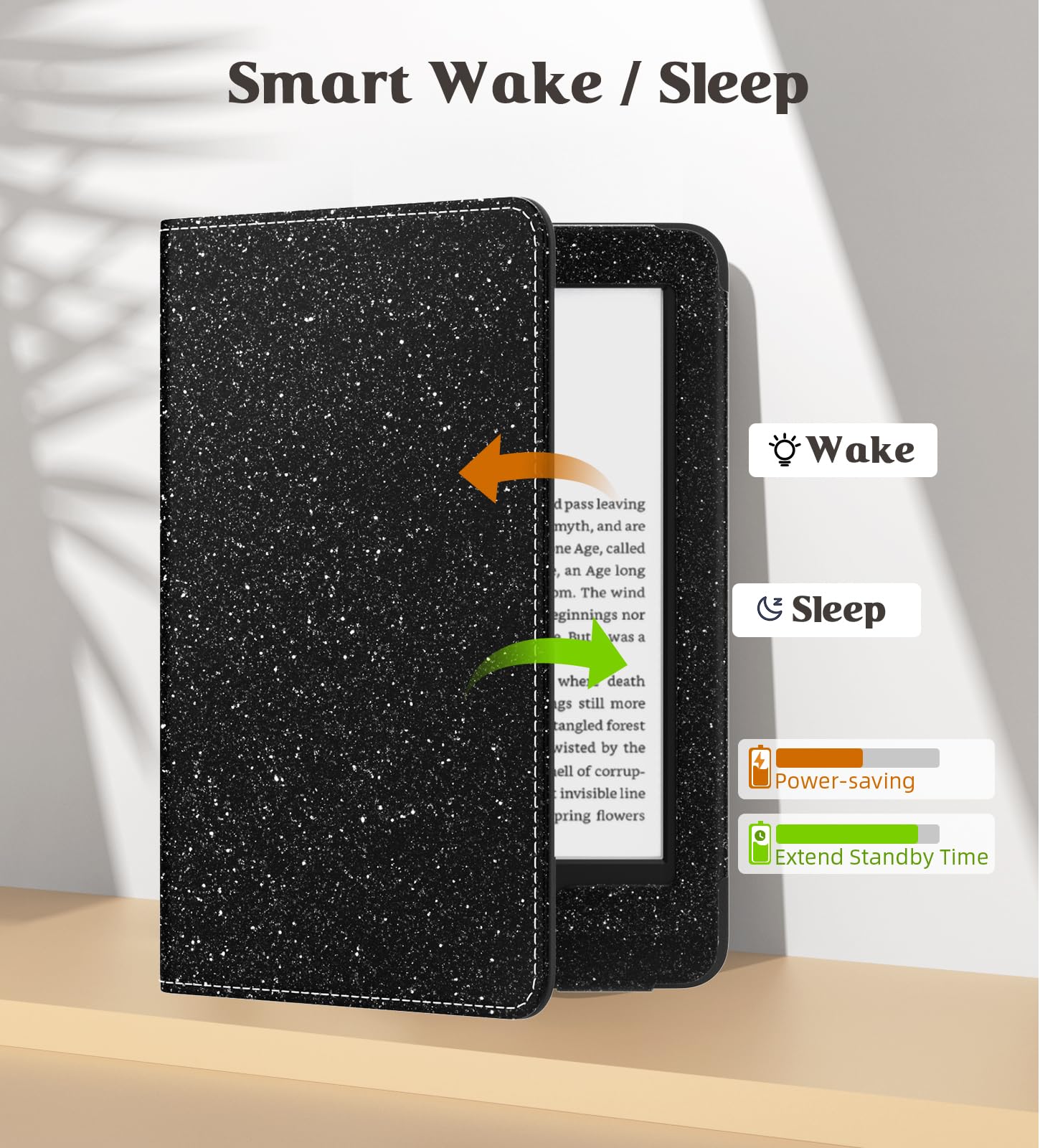 Foto 5 | Funda Moko Para Kindle 11.ª Generación 2024/2022 Totalmente Nuevo Con Correa De Mano - Venta Internacional.