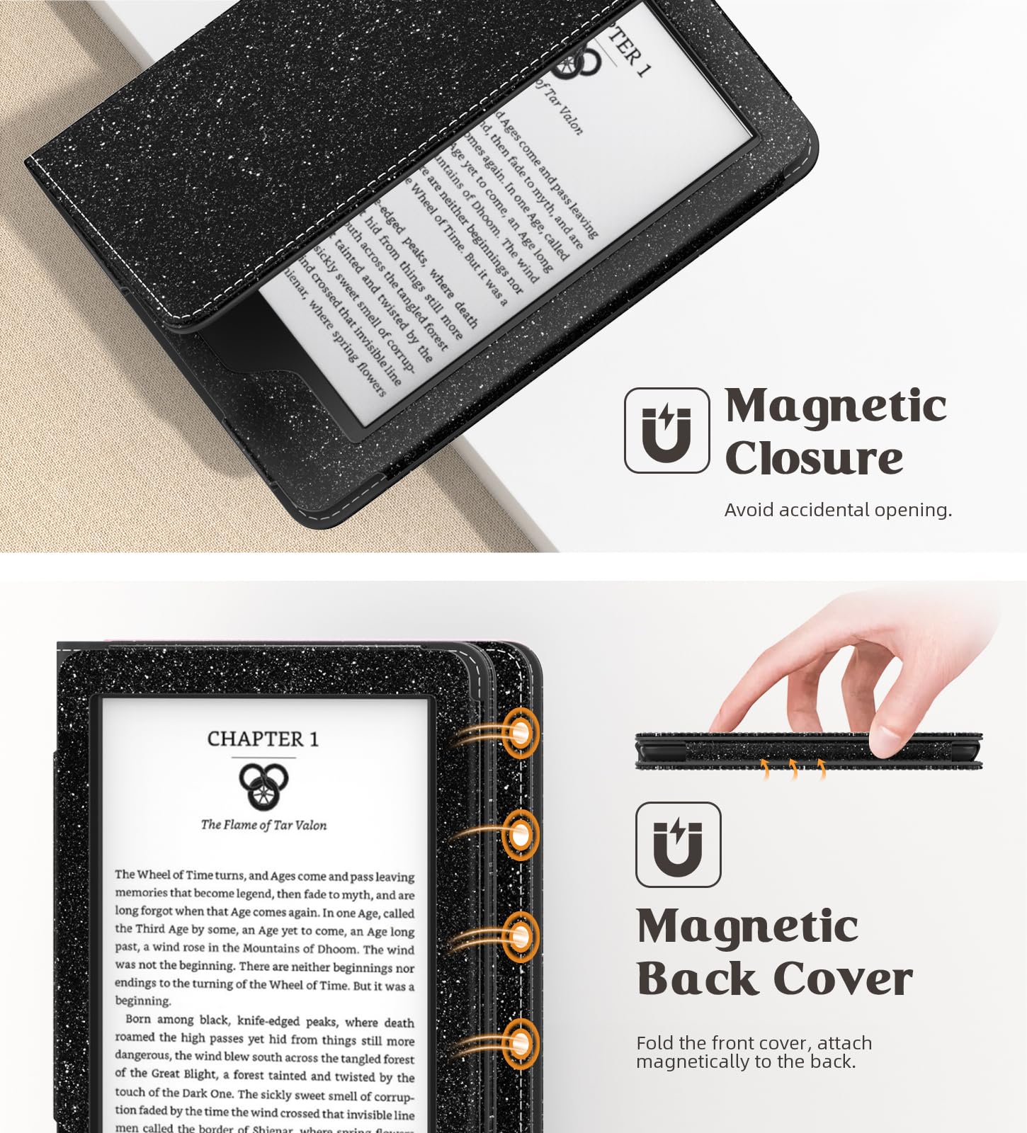 Foto 7 pulgar | Funda Moko Para Kindle 11.ª Generación 2024/2022 Totalmente Nuevo Con Correa De Mano - Venta Internacional.