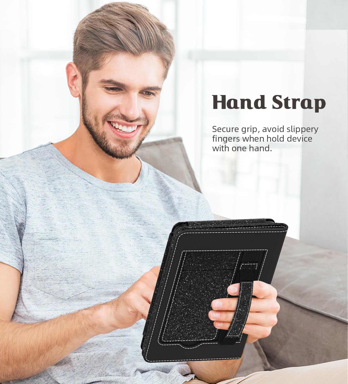 Foto 8 pulgar | Funda Moko Para Kindle 11.ª Generación 2024/2022 Totalmente Nuevo Con Correa De Mano - Venta Internacional.