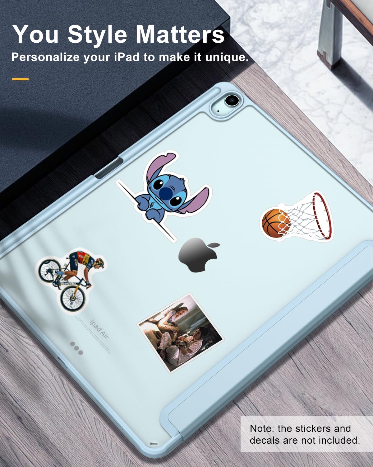 Foto 6 pulgar | Funda Timovo Para Ipad Air De 13 Pulgadas (m3/m2-2025/2024) Con Soporte Para Lápices - Venta Internacional.