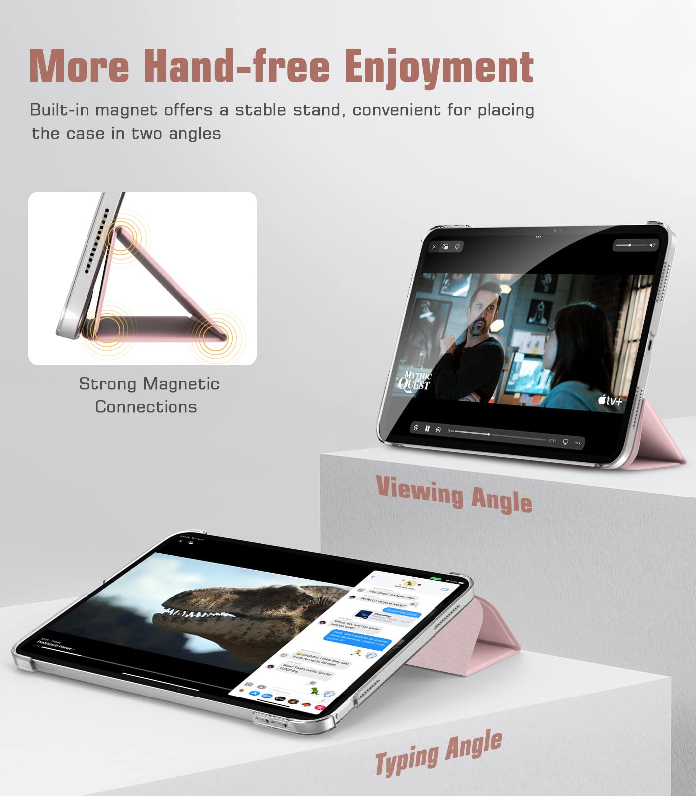 Foto 4 | Funda Timovo Para Ipad (a16) 11.ª Generación  11 Pulgadas  2025/10.ª Generación  10.9 Pulgadas  2022 - Venta Inte