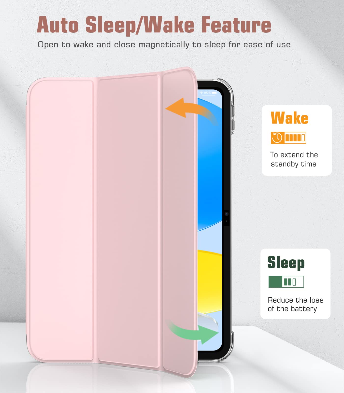 Foto 5 | Funda Timovo Para Ipad (a16) 11.ª Generación  11 Pulgadas  2025/10.ª Generación  10.9 Pulgadas  2022 - Venta Inte