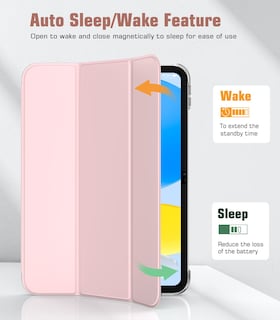 Foto 5 | Funda Timovo Para Ipad (a16) 11.ª Generación 11 Pulgadas 2025/10.ª Generación 10.9 Pulgadas 2022 - Venta Inte