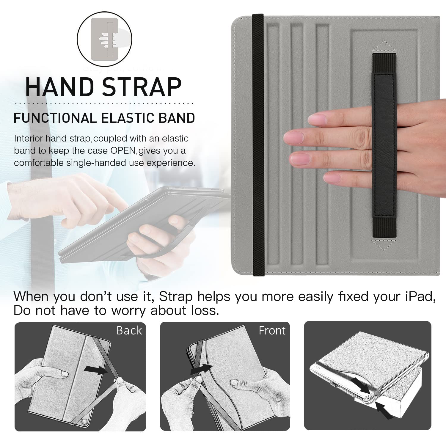 Foto 7 | Case Ztotopcases Para Ipad De 11.ª Generación  11 Pulgadas  2025 - Venta Internacional.