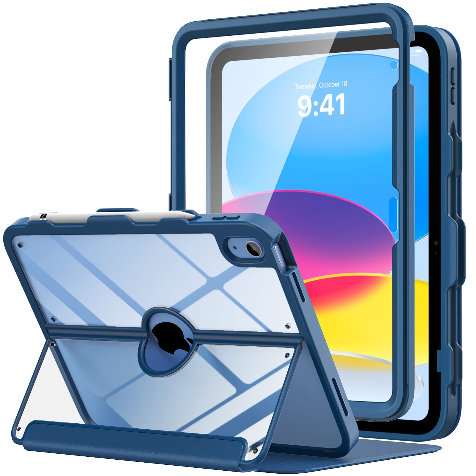 Foto 1 | Funda Moko Para Ipad De 11 Pulgadas (a16) De 11.ª Generación Con Soporte Para Lápices - Venta Internacional.