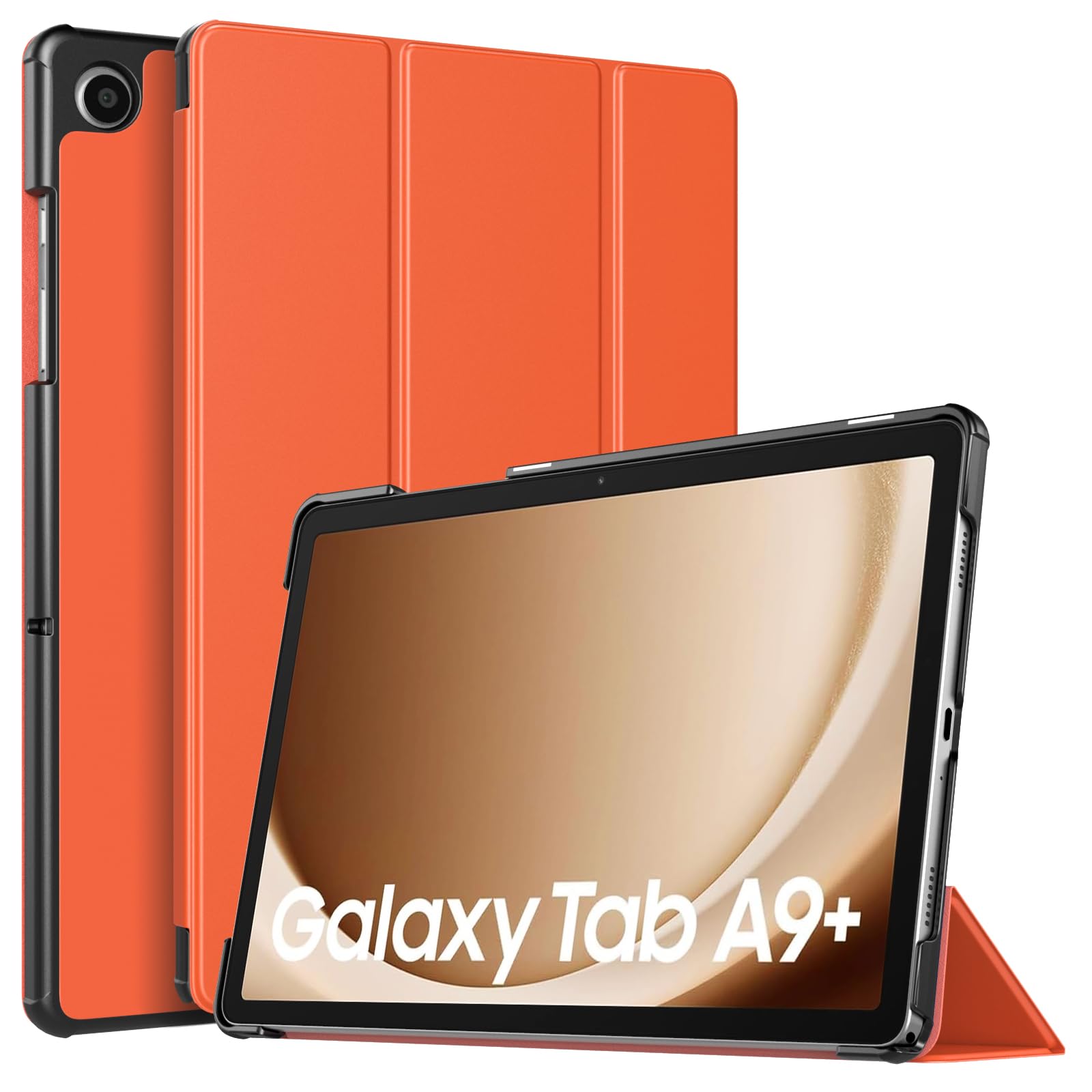 Funda Timovo Para Samsung Galaxy Tab A9+ 11'' 2023 Naranja - Venta Internacional.