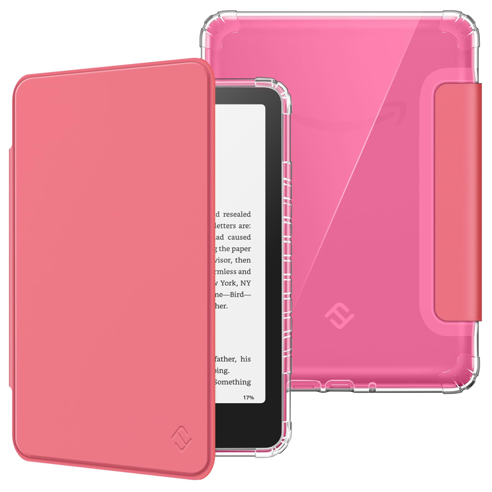 Funda Fintie Para Kindle Paperwhite 12.ª Generación 2024  Color Rojo Sandía - Venta Internacional.