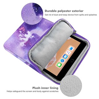 Foto 3 | Funda Para Tablet Moko De 9 A 11 Pulgadas Para Ipad Air/pro 11 Color Morado - Venta Internacional.