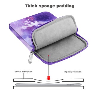 Foto 4 | Funda Para Tablet Moko De 9 A 11 Pulgadas Para Ipad Air/pro 11 Color Morado - Venta Internacional.