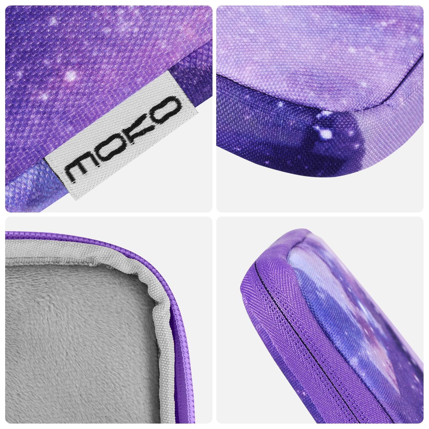 Foto 7 pulgar | Funda Para Tablet Moko De 9 A 11 Pulgadas Para Ipad Air/pro 11  Color Morado - Venta Internacional.