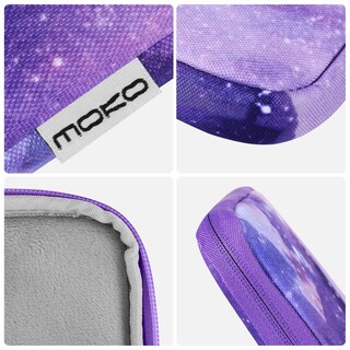Foto 6 | Funda Para Tablet Moko De 9 A 11 Pulgadas Para Ipad Air/pro 11 Color Morado - Venta Internacional.
