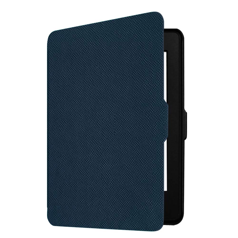 Funda Fintie Slimshell Para Kindle Paperwhite 2012-2017  Color Azul Marino - Venta Internacional.