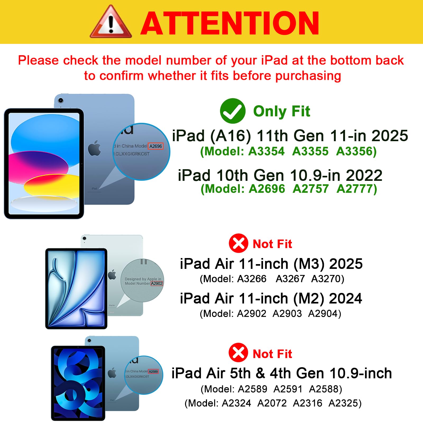 Foto 2 | Funda Procase Para Ipad 11.ª Generación  11 Pulgadas  2025  Ipad 10.ª Generación  10.9 Pulgadas  2022 - Venta In