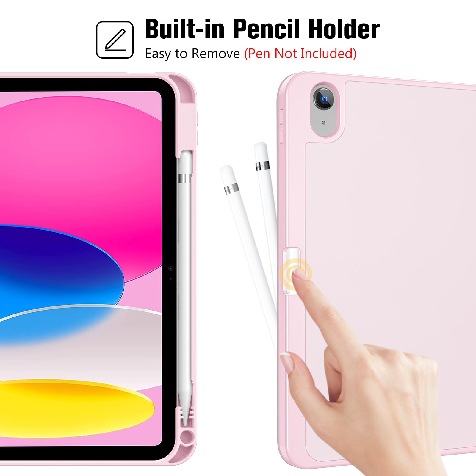 Foto 4 pulgar | Funda Procase Para Ipad 11.ª Generación  11 Pulgadas  2025  Ipad 10.ª Generación  10.9 Pulgadas  2022 - Venta In