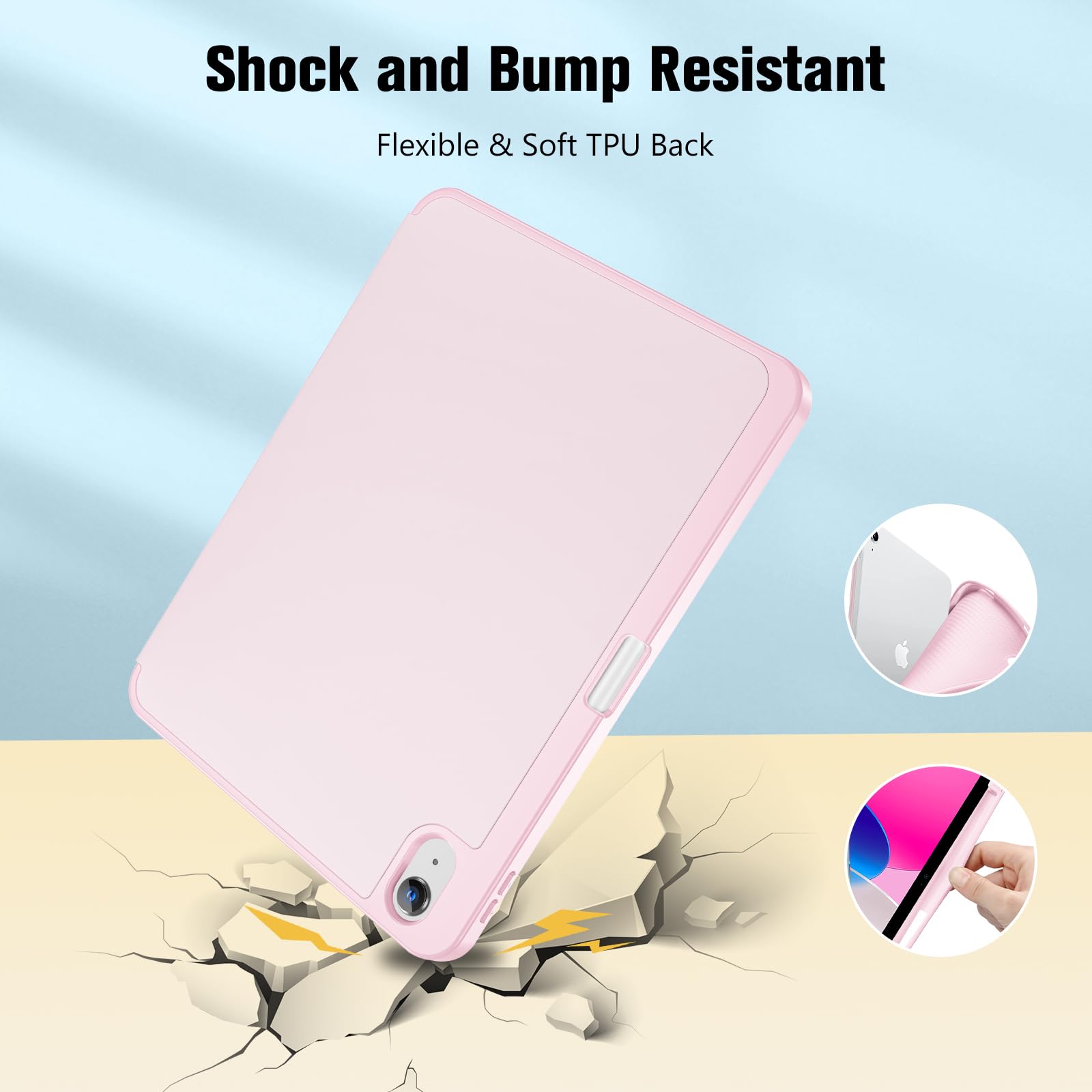 Foto 5 | Funda Procase Para Ipad 11.ª Generación  11 Pulgadas  2025  Ipad 10.ª Generación  10.9 Pulgadas  2022 - Venta In
