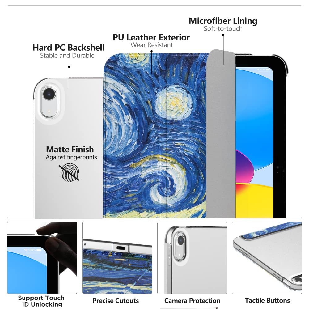 Foto 4 pulgar | Funda Moko Para Ipad 11.ª Generación  11 Pulgadas  2025 Y 10.9 Pulgadas  2022 - Venta Internacional.