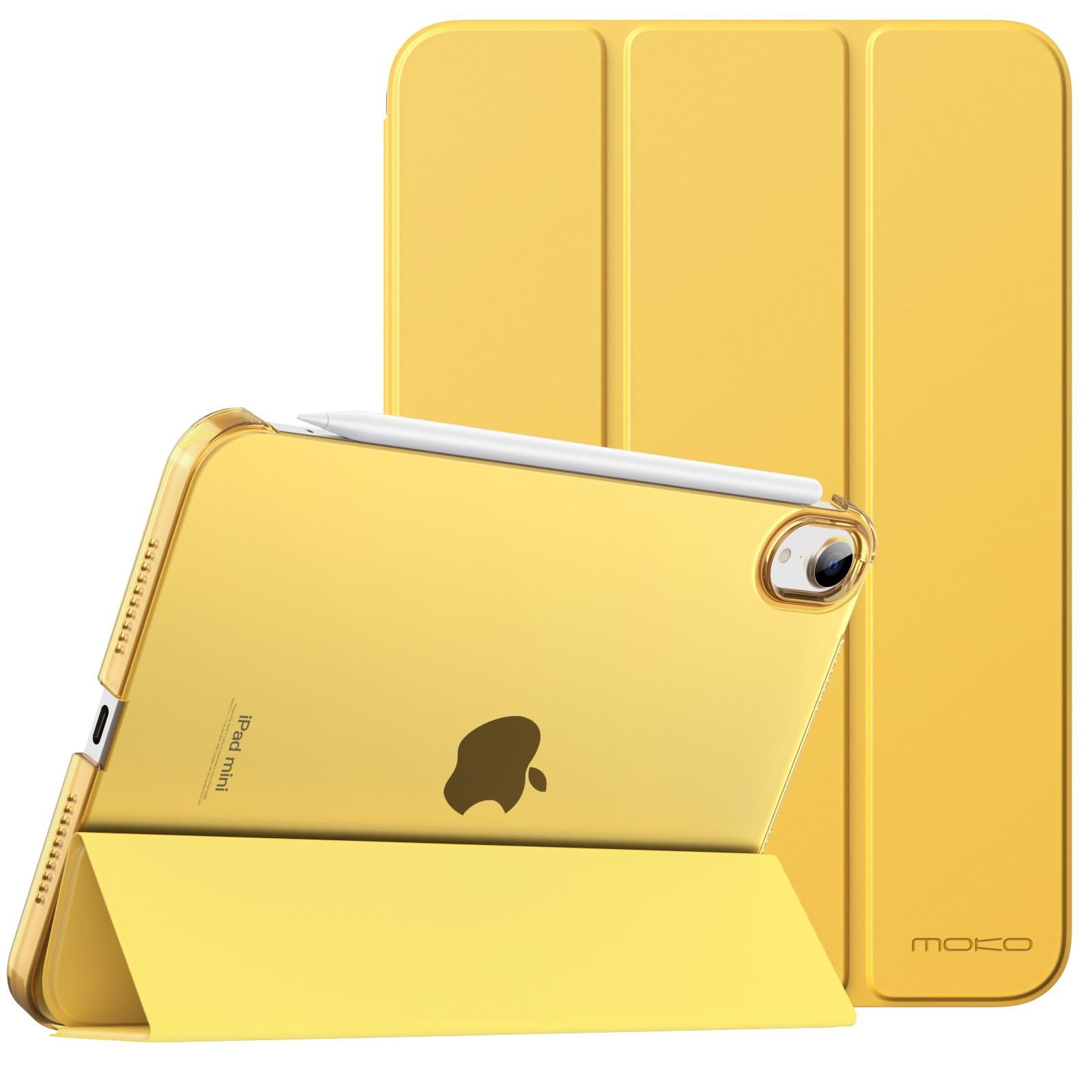 Funda Moko Para Ipad Mini 7 (a17 Pro) 8.3 Pulgadas 2024 Y Mini 6 8.3 Pulgadas 2021 - Venta Internacional.