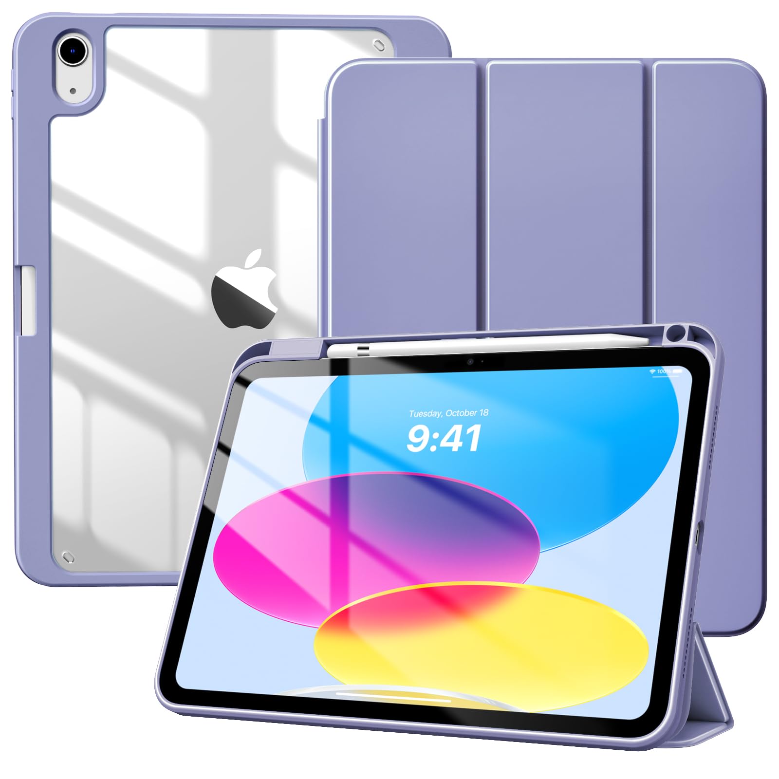 Funda Timovo Para Ipad 11.ª Generación De 11 Pulgadas 2025 Con Soporte Para Lápices - Venta Internacional.