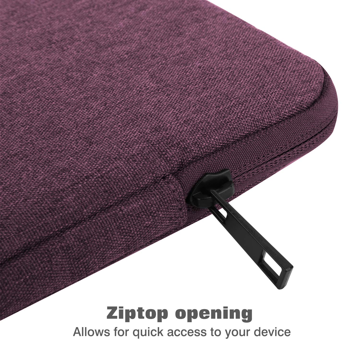 Foto 6 pulgar | Funda Para Tablet Moko De 9 A 11 Pulgadas  Color Morado  Para Ipad Air/pro - Venta Internacional.