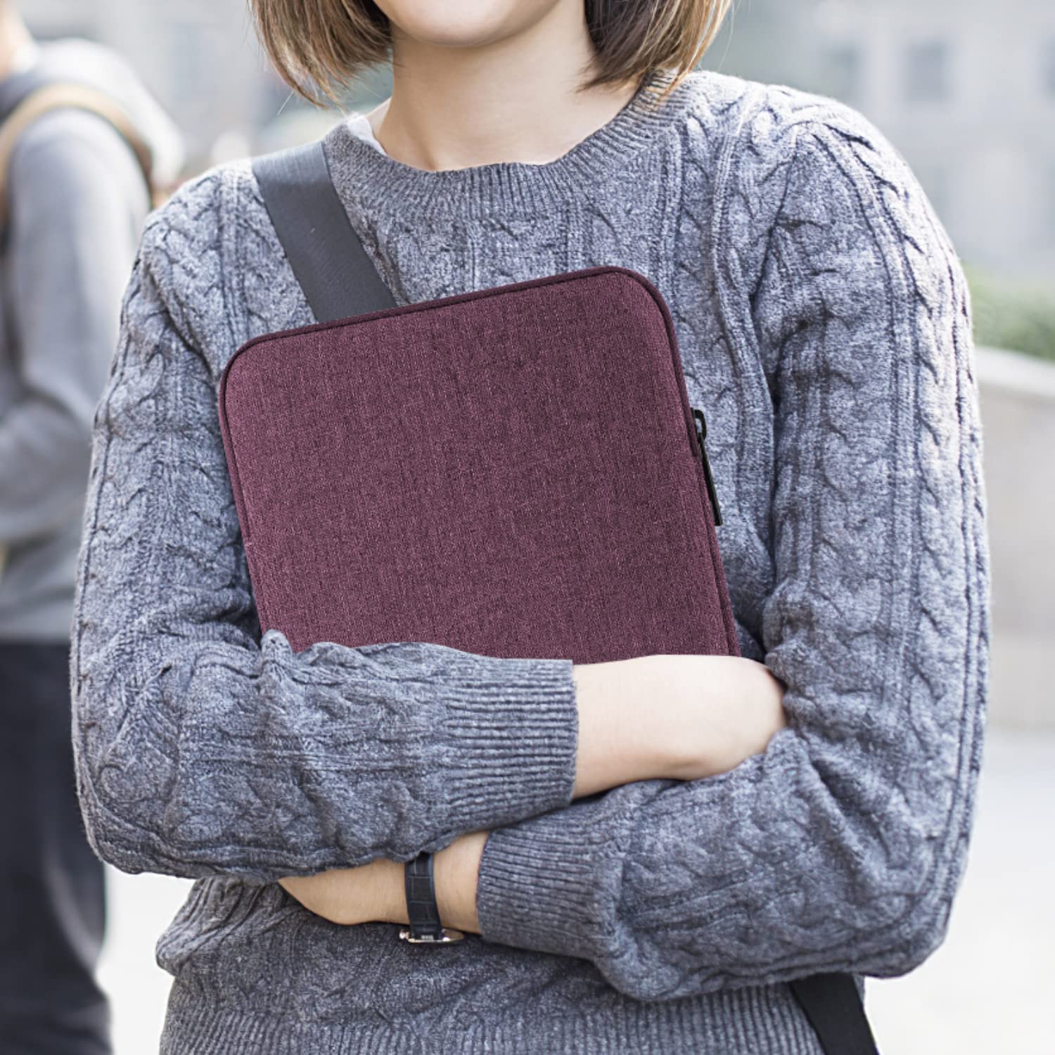 Foto 7 | Funda Para Tablet Moko De 9 A 11 Pulgadas  Color Morado  Para Ipad Air/pro - Venta Internacional.