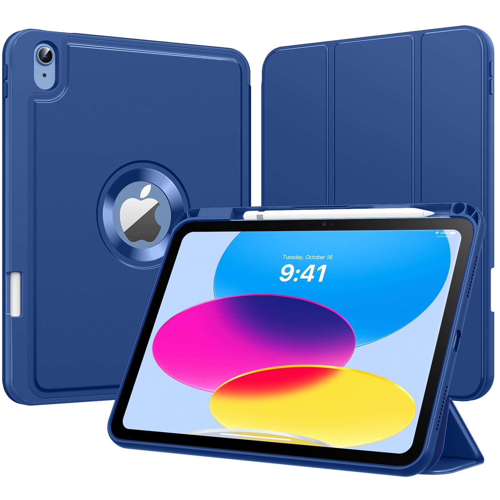 Funda Para Ipad Moko Para Ipad 11.ª Generación  11 Pulgadas/10.ª Generación  10.9 Pulgadas - Venta Internacional.