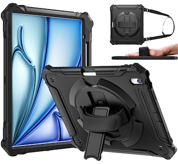 Foto 1 | Funda Ztotop Para Ipad Air De 13 Pulgadas (m3 2025/m2 2024) Color Negro - Venta Internacional.