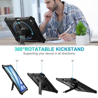 Foto 6 | Funda Ztotop Para Ipad Air De 13 Pulgadas (m3 2025/m2 2024) Color Negro - Venta Internacional.