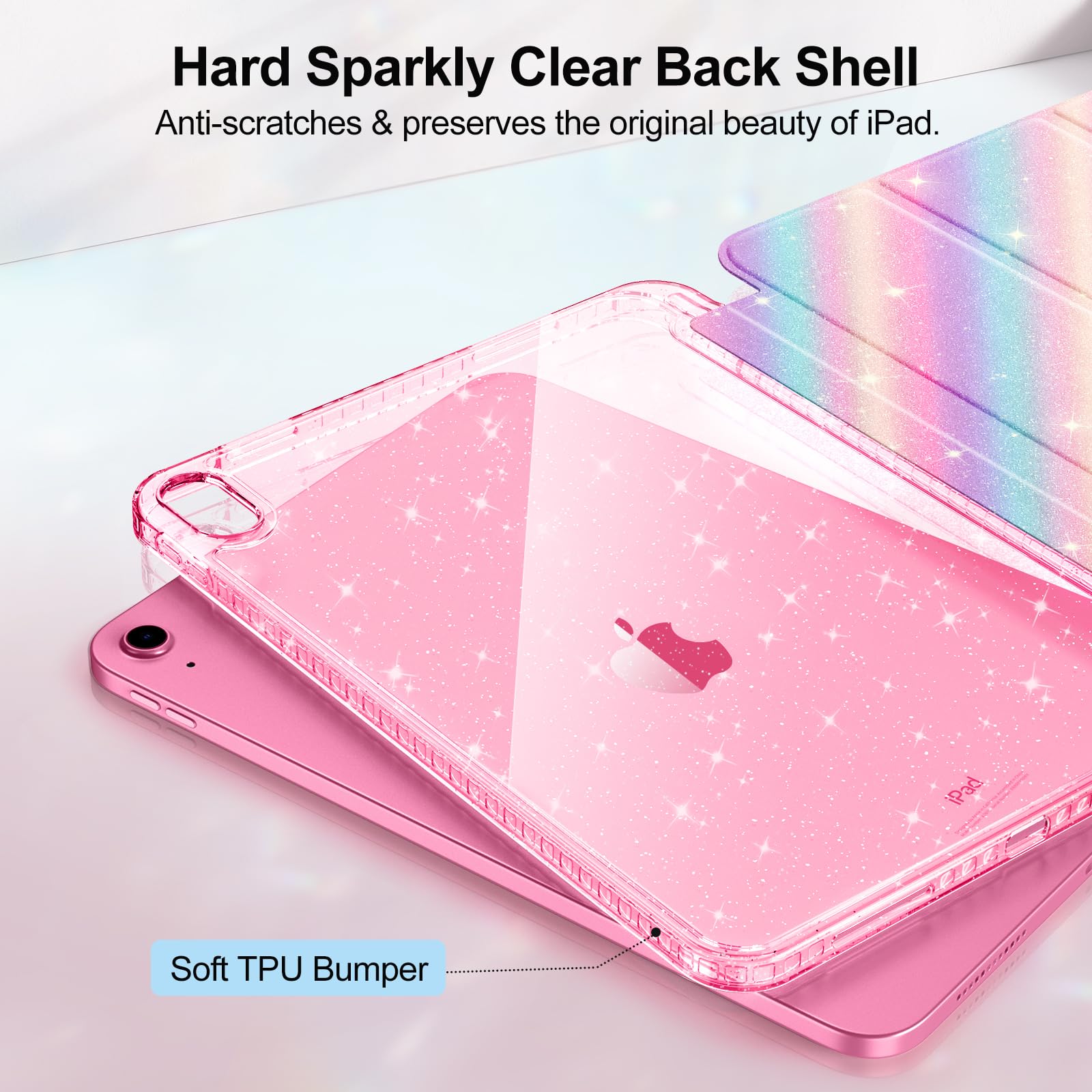 Foto 4 | Funda Fintie Slim Para Ipad 11.ª Generación 11'' Y Ipad 10.9'' Décima Generación - Venta Internacional.