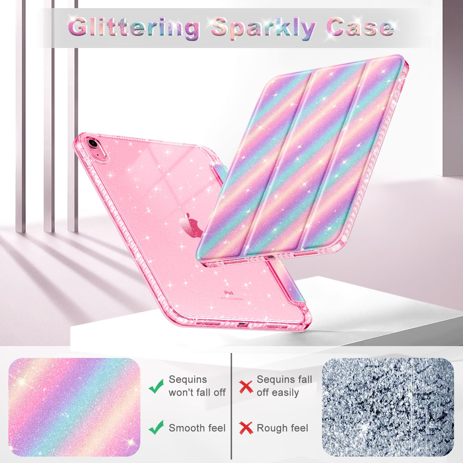 Foto 6 pulgar | Funda Fintie Slim Para Ipad 11.ª Generación 11'' Y Ipad 10.9'' Décima Generación - Venta Internacional.