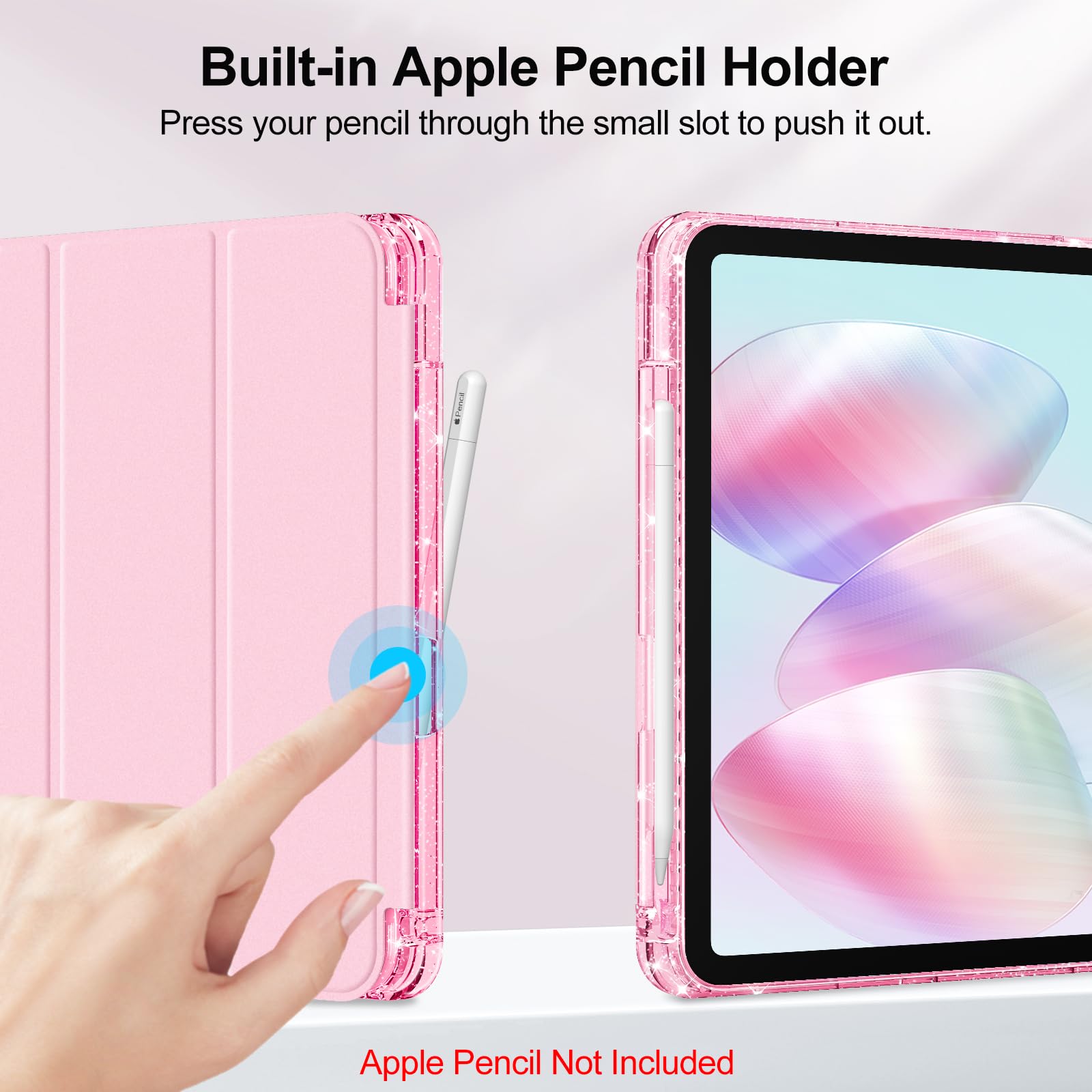 Foto 7 pulgar | Funda Fintie Slim Para Ipad 11.ª Generación 11'' Y Ipad 10.9'' Décima Generación - Venta Internacional.