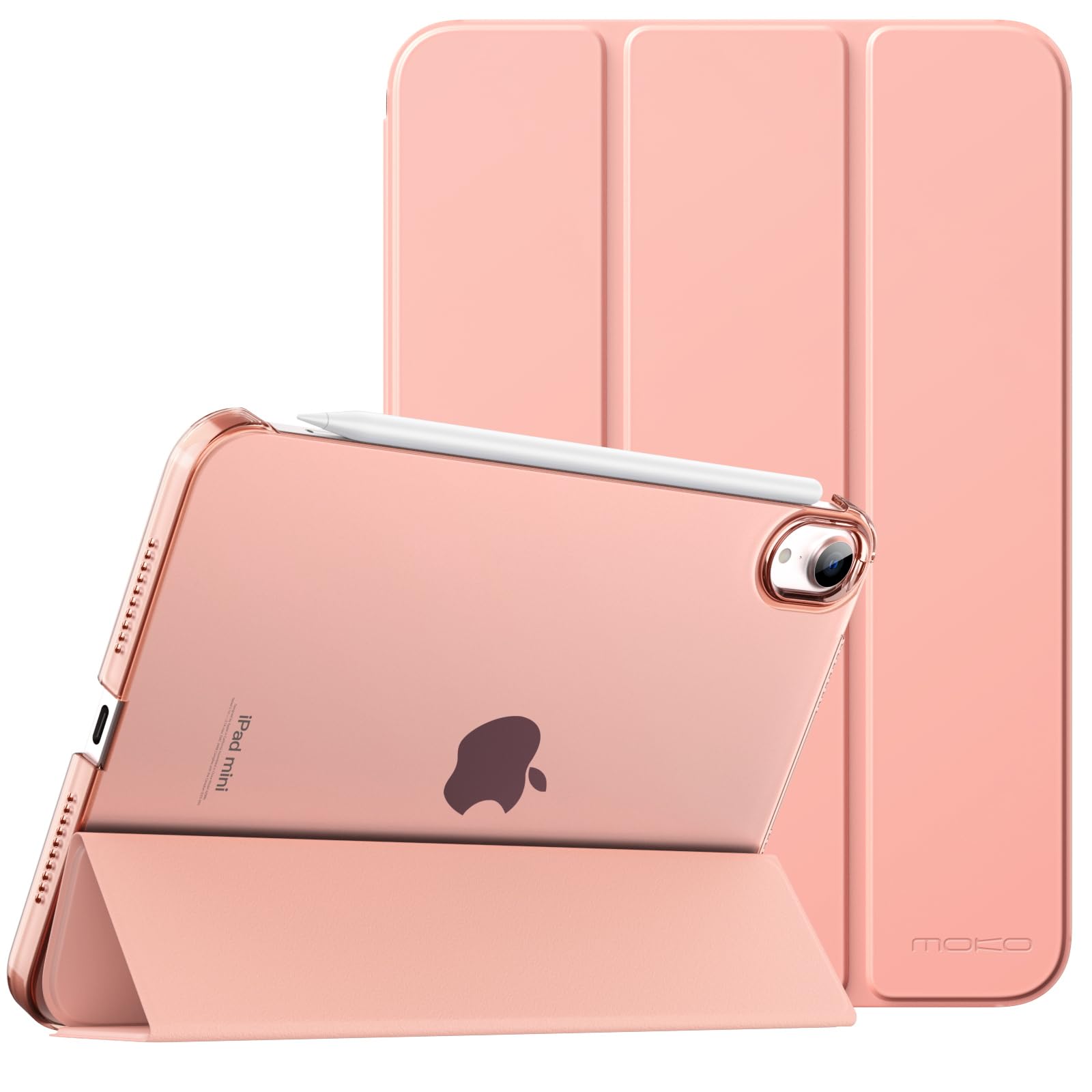Funda Moko Para Ipad Mini 7 (a17 Pro) Y Ipad Mini 6 8 3'' 2024/2021 - Venta Internacional.