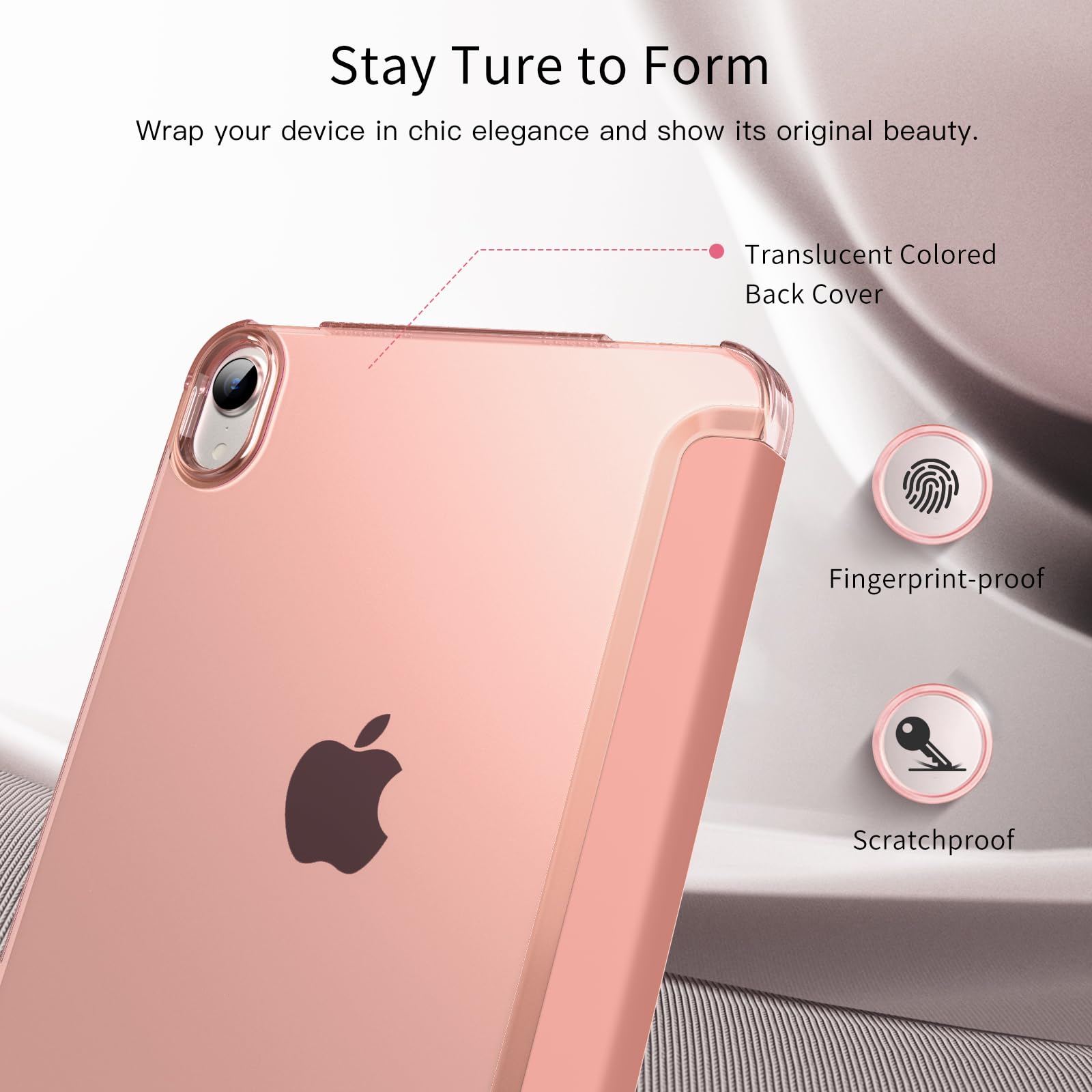 Foto 7 | Funda Moko Para Ipad Mini 7 (a17 Pro) Y Ipad Mini 6 8 3'' 2024/2021 - Venta Internacional.